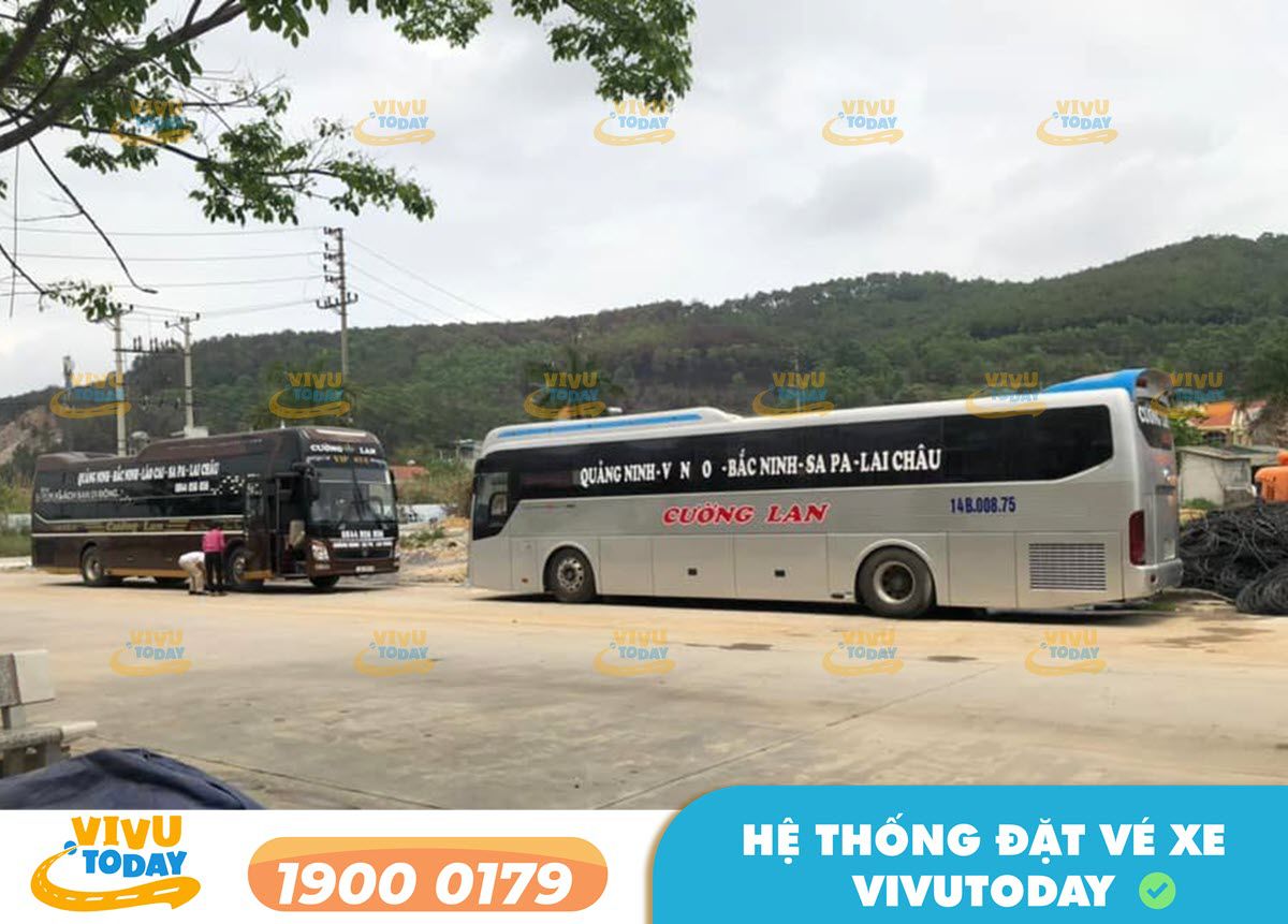 Nhà xe Cường Lan tuyến Quảng Ninh - Phú Thọ