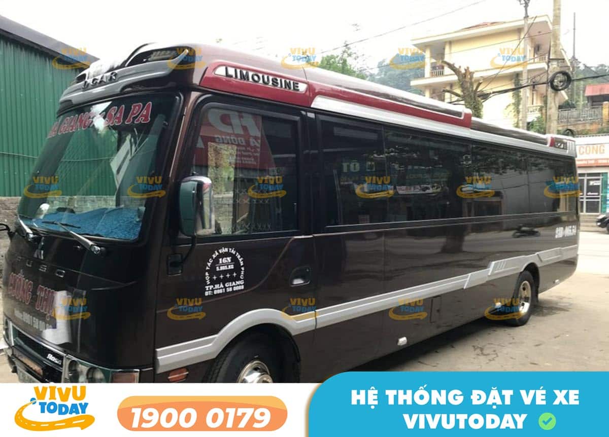 Nhà xe Cường Thịnh đi Hà Giang từ Sapa - Lào Cai