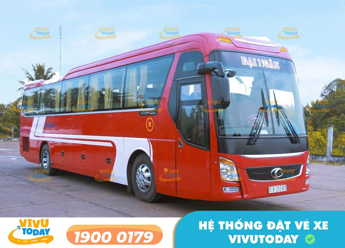 Nhà xe Đại Ngân tuyến Sài Gòn - Thị xã Cai Lậy - Tiền Giang