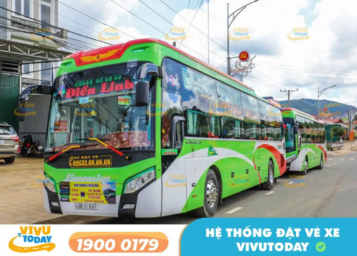 Nhà xe Điền Linh đi Lâm Đồng từ Sài Gòn