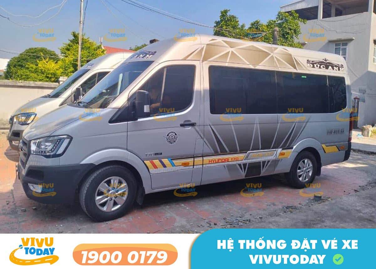 Nhà xe Đức Anh Limousine từ Hạ Long đi Tiên Uyên - Quảng Ninh