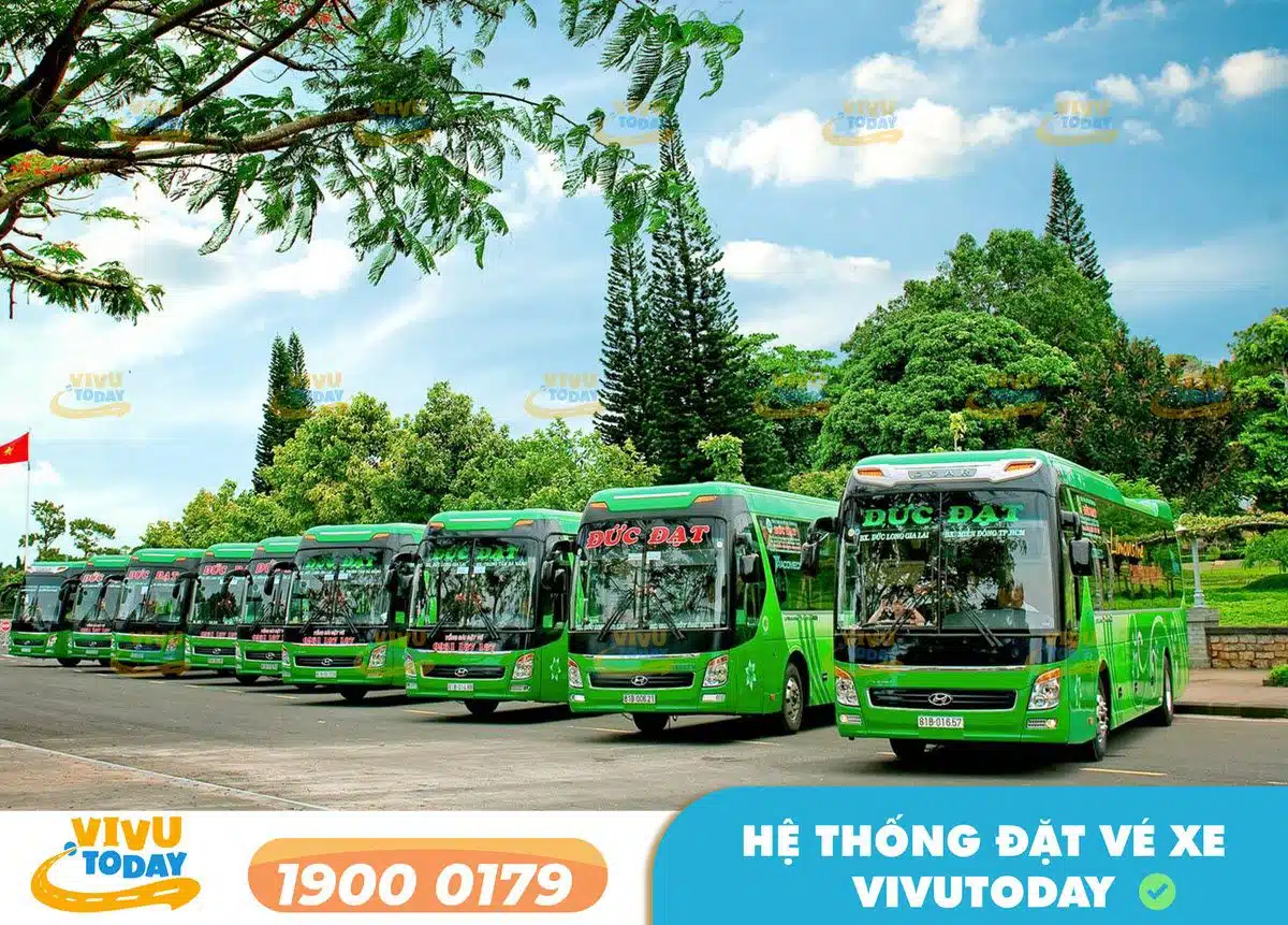 Nhà xe Đức Đạt từ Gia Lai đi Sài Gòn