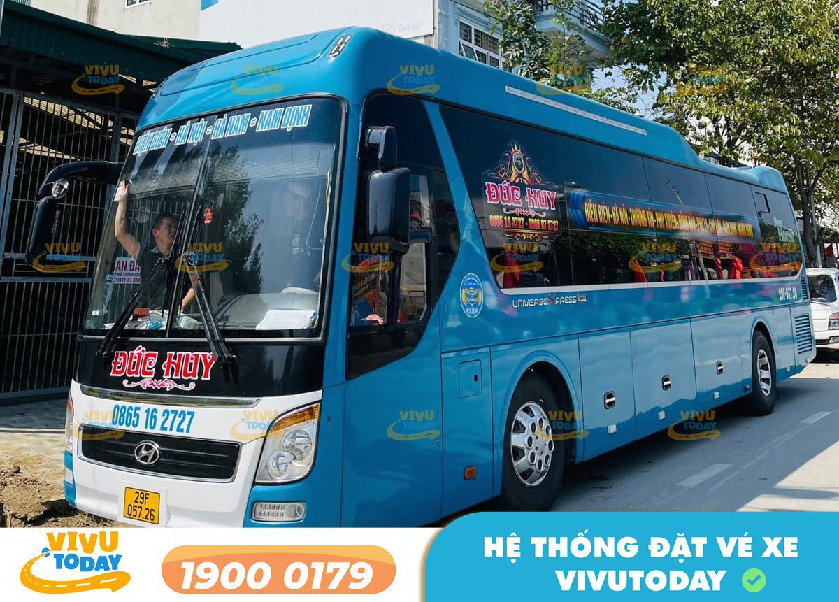 Hãng xe khách Đức Huy tuyến Bắc Ninh - Sơn La