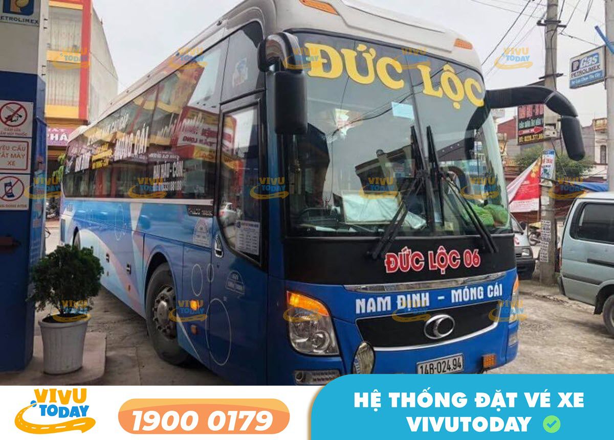 Xe khách Đức Lộc đi Hà Tĩnh từ Nam Định