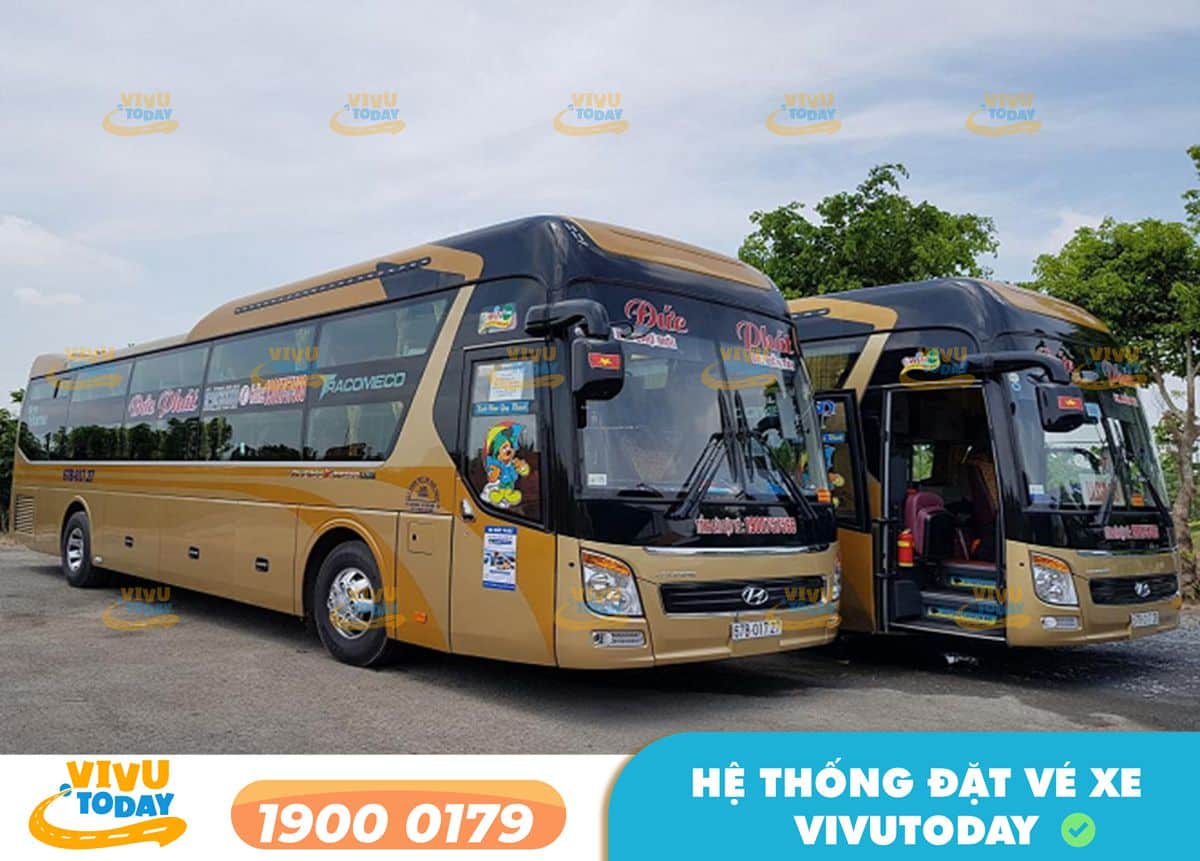 Xe khách Đức Phát đi An Giang từ bến xe Miền Tây