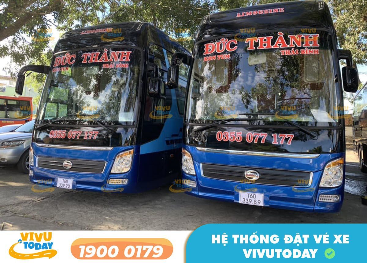 Xe khách Đức Thành đi Quảng Bình từ Thừa Thiên Huế