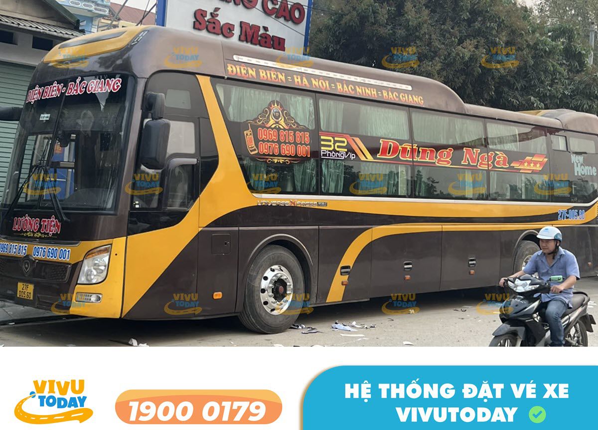 Nhà xe Dũng Ngà - Lường Tiện từ Sơn La đi Điện Biên Phủ - Điện Biên