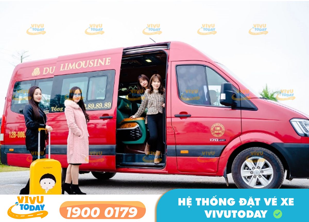 Xe khách Duy Quang Luxury từ Hà Nội đi Lạng Sơn bằng dòng xe Limousine hiện đại
