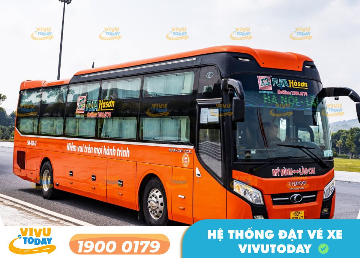 Hãng xe khách Futa Hà Sơn chuyên tuyến bến xe Mỹ Đình - Lào Cai - Lào Cai