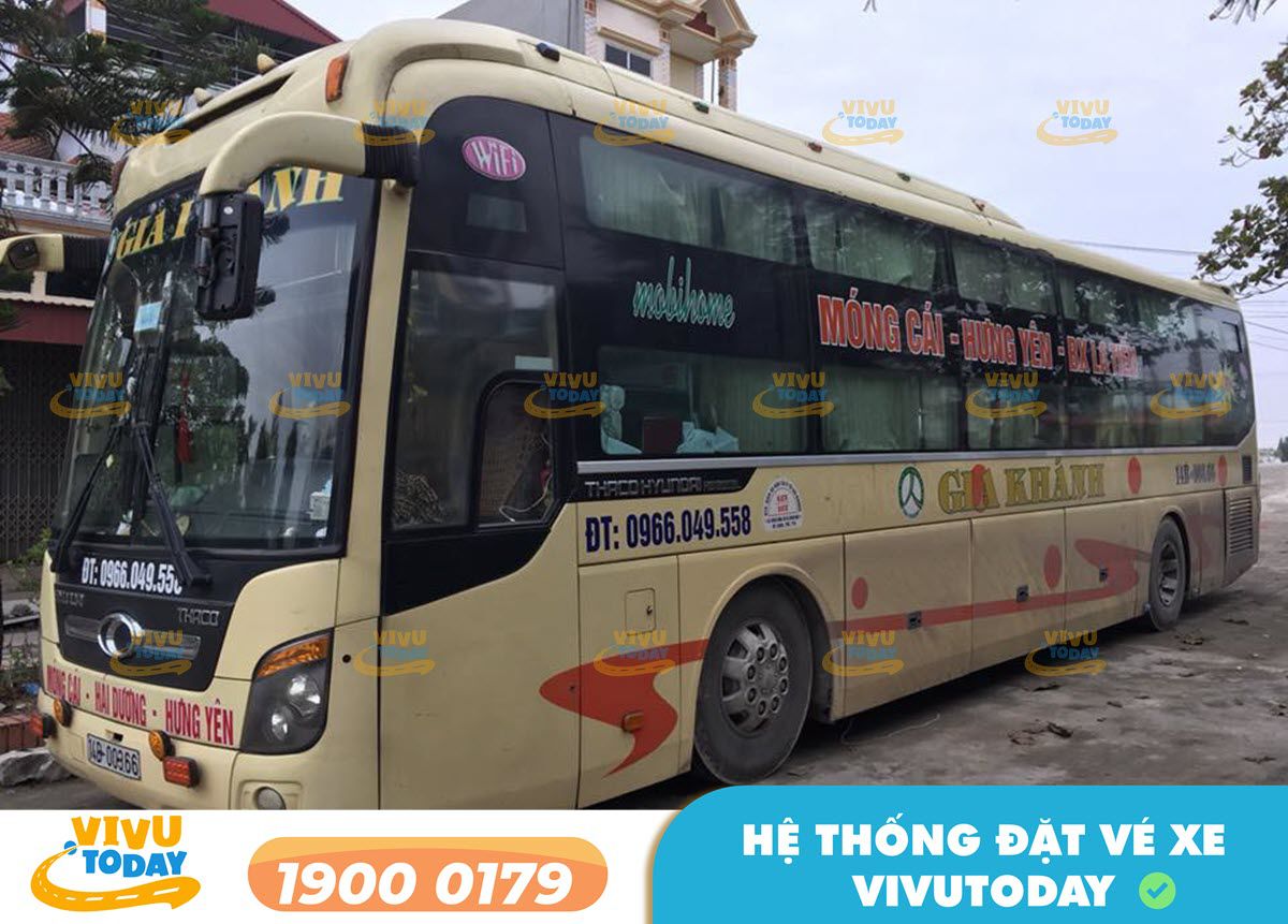 Nhà xe Gia Khánh đi Phú Thọ từ Quảng Ninh
