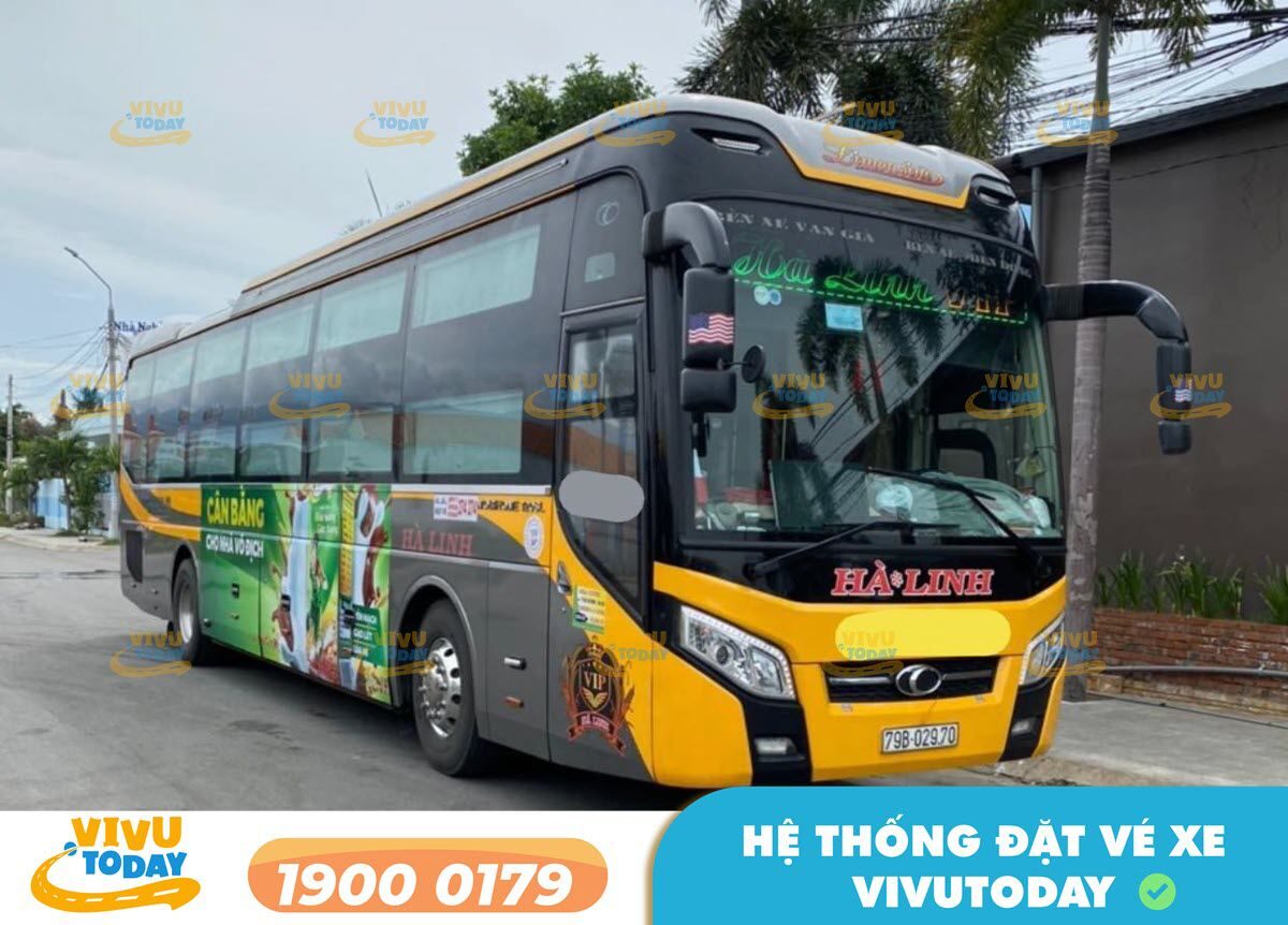 Xe khách Hà Linh đi Quy Nhơn - Bình Định từ Cam Ranh - Khánh Hòa