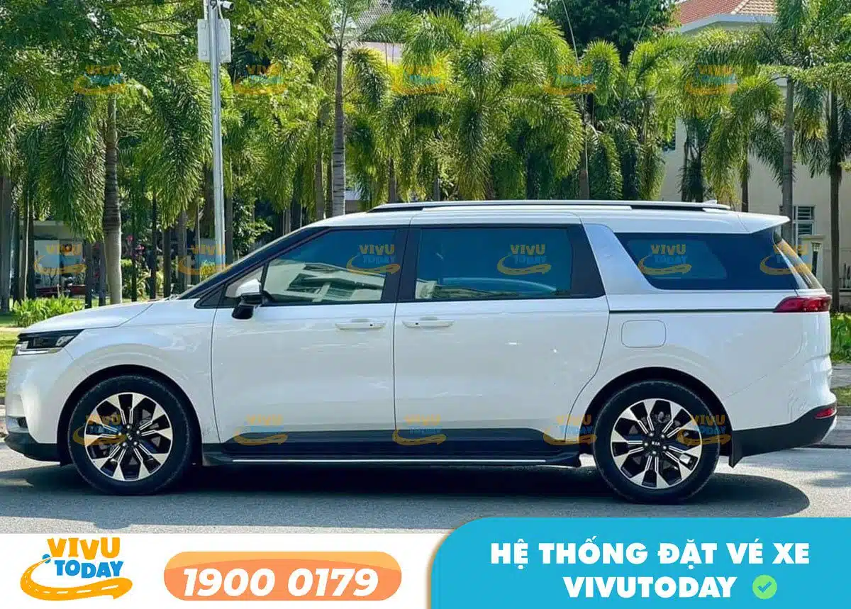 Xe khách Hà Thảo đi Quảng Ngãi từ Sân bay Đà Nẵng