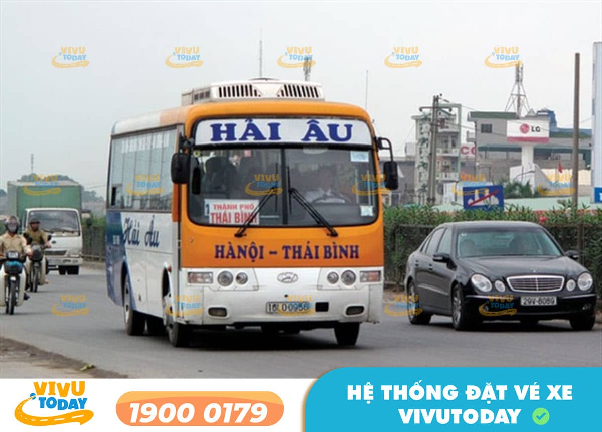 Nhà xe Hải Âu từ bến xe Gia Lâm đi Thái Bình
