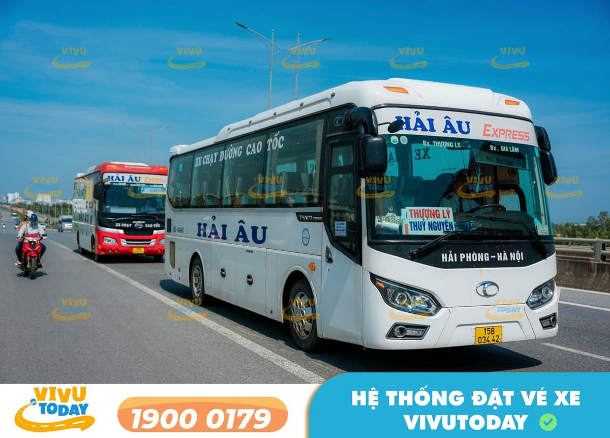 Nhà xe Hải Âu từ Nam Định đi Thái Bình
