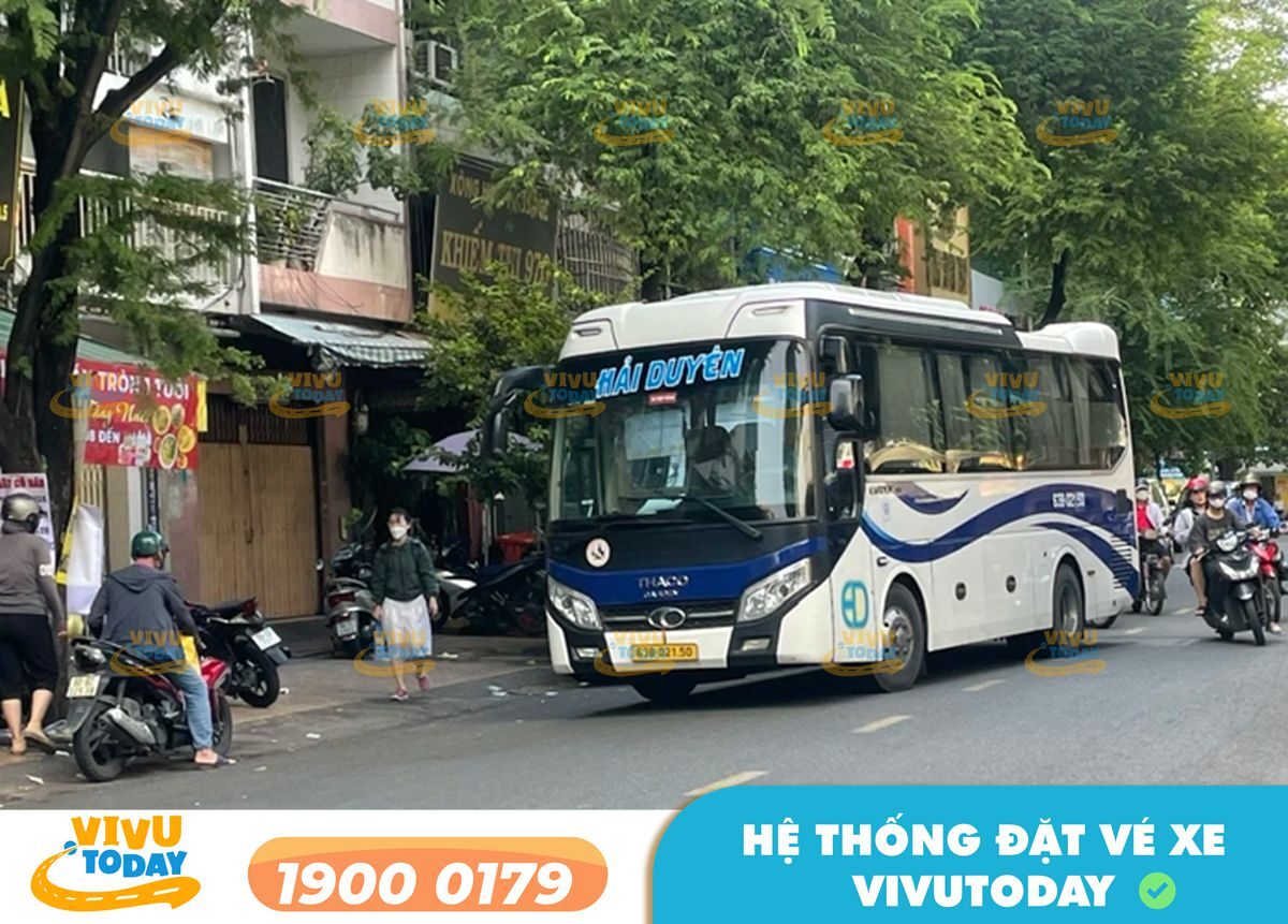 Xe khách Hải Duyên tuyến Sài Gòn - Cai Lậy, Tiền Giang