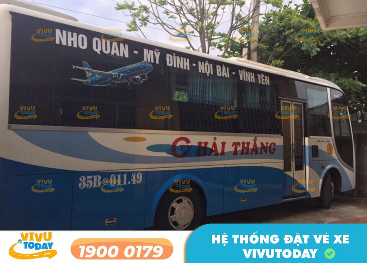 Nhà xe Hải Thắng đi Kim Sơn - Ninh Bình từ Hà Nội