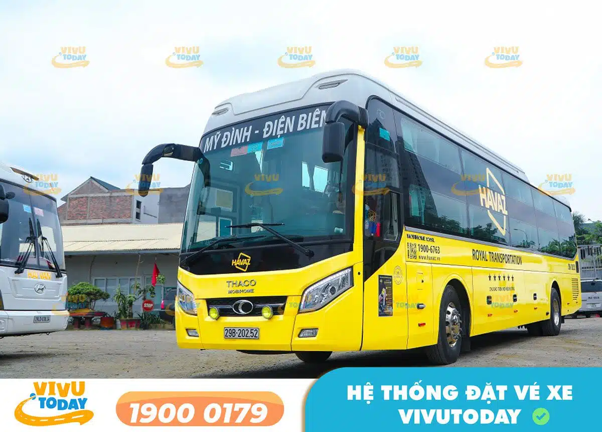 Hãng xe khách Hải Vân tuyến Bắc Hà - Lào Cai đi Hà Nội