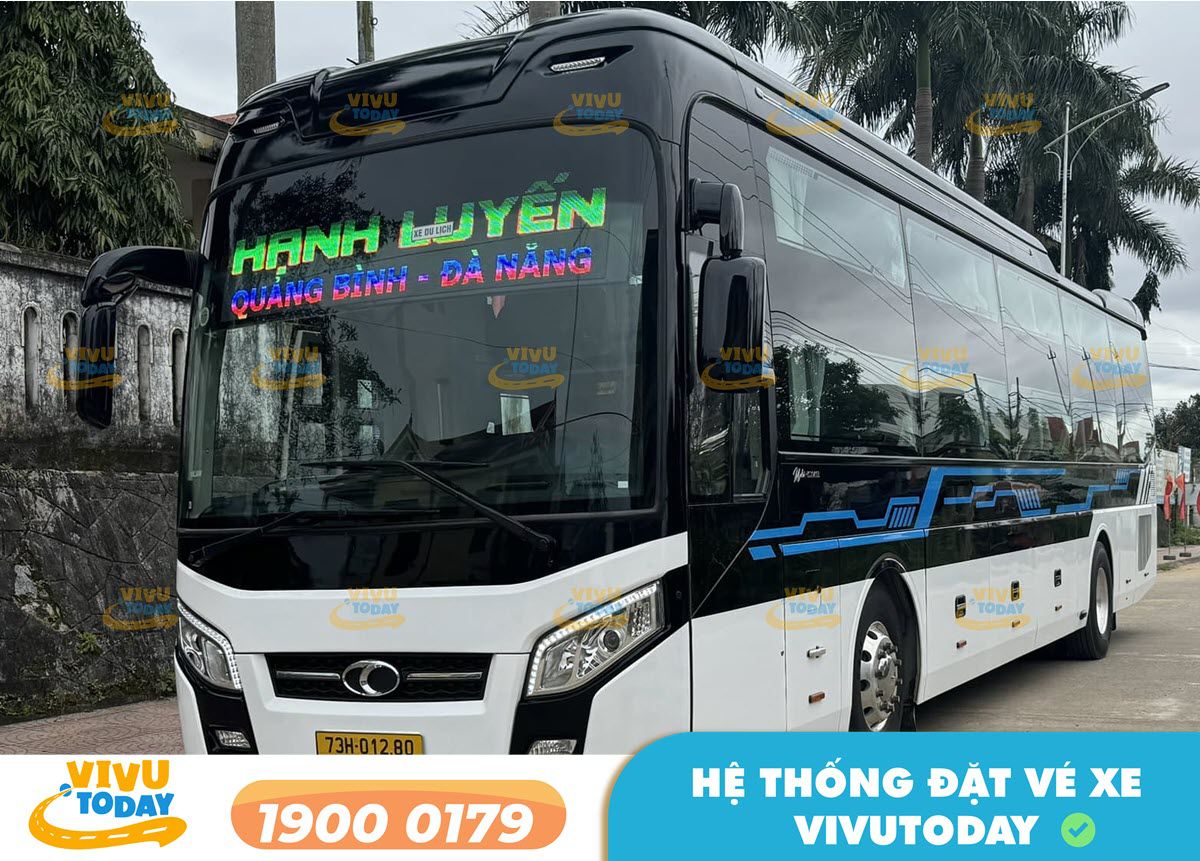 Xe khách Hạnh Luyến tuyến Thừa Thiên Huế - Quảng Bình