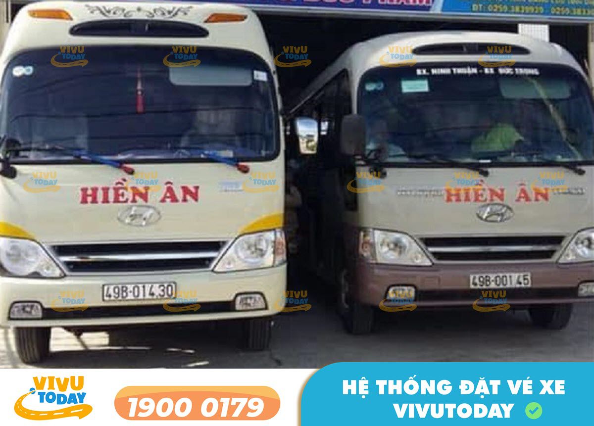 Xe khách Hiền Ân tuyến Phan Rang - Tháp Chàm Ninh Thuận đi Đà Lạt - Lâm Đồng