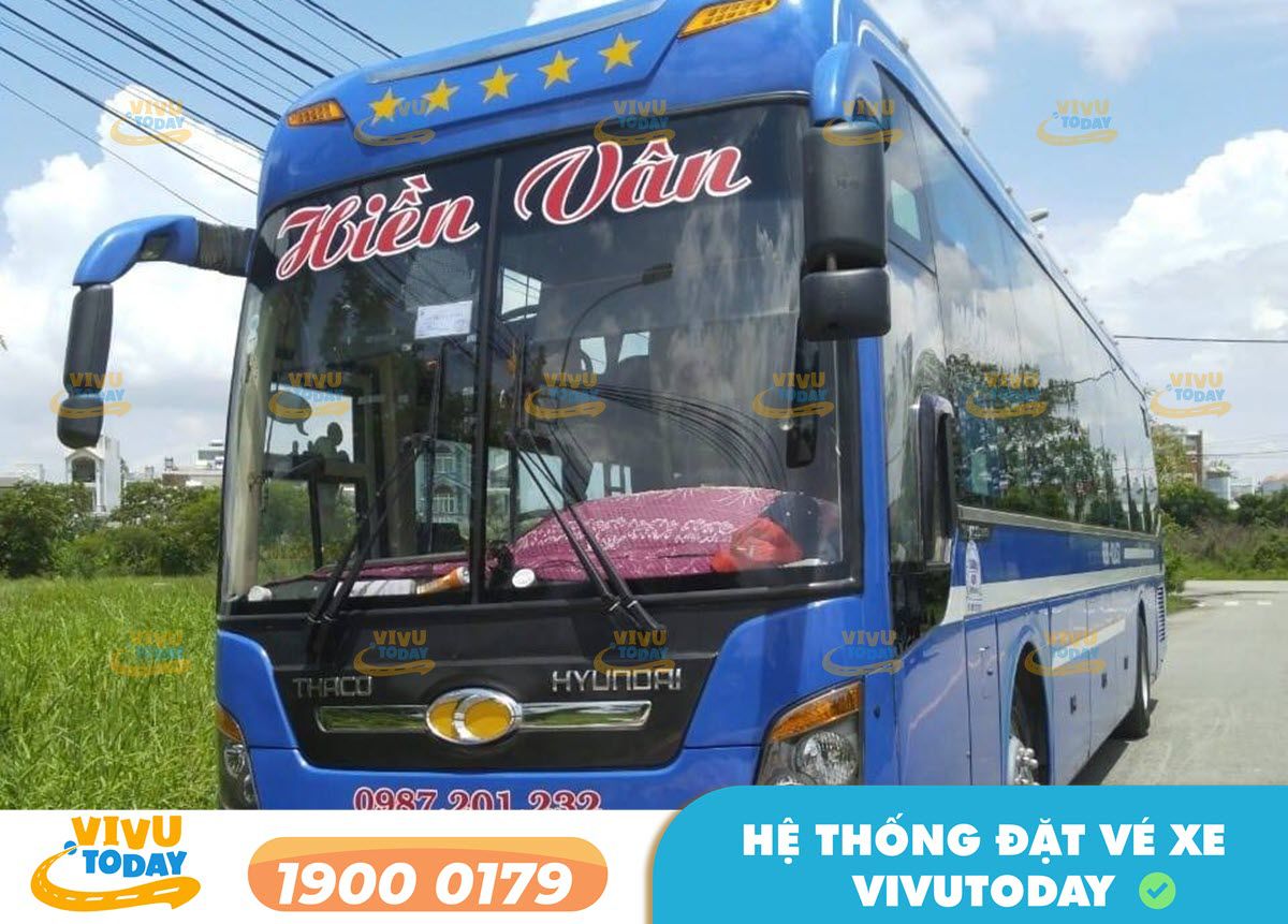 Nhà xe Hiền Vân tuyến Hà Tiên - Kiên Giang đi Cà Mau
