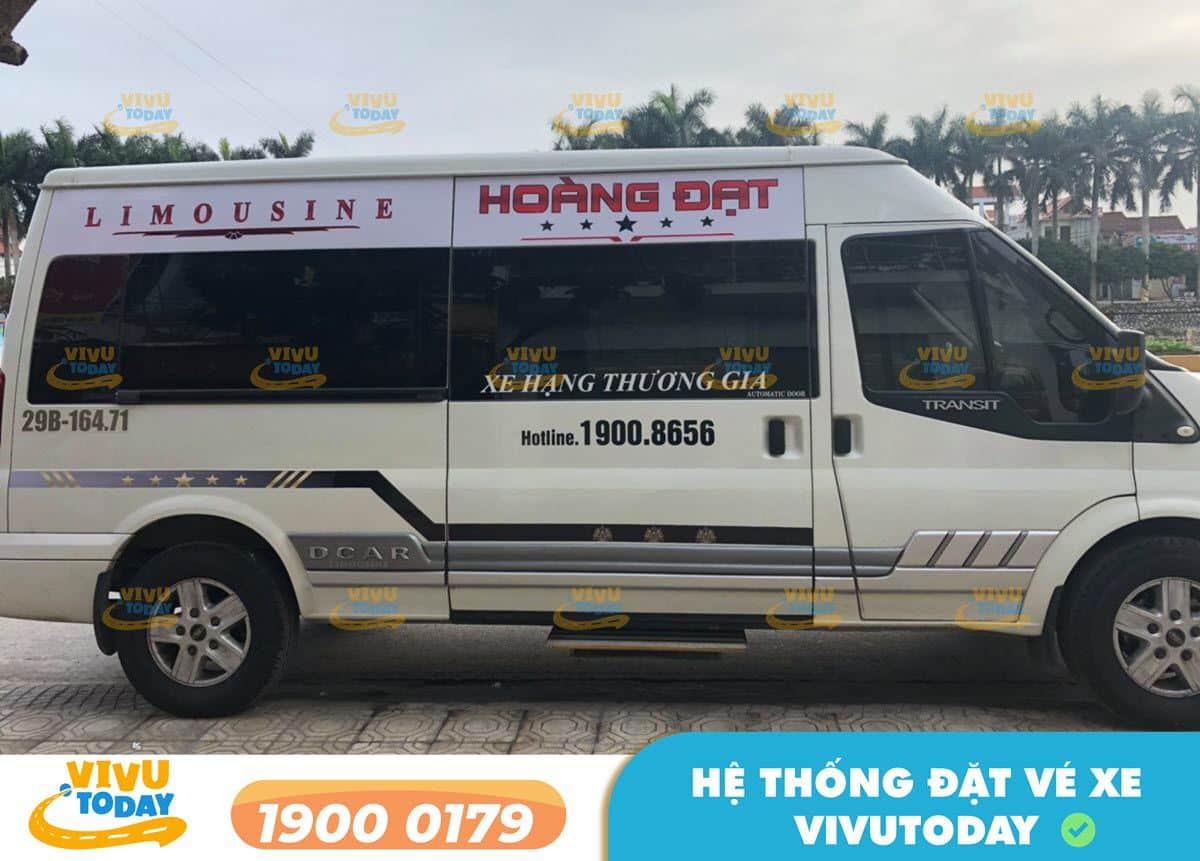 Nhà xe Hoàng Đạt Limousine từ Hà Nội đi Tiền Hải Thái Bình