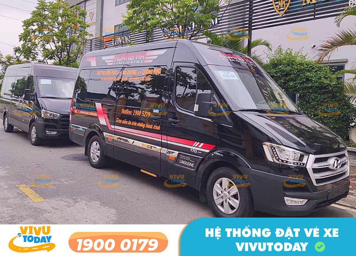 Nhà xe Hoàng Hà Limousine từ Hải Phòng đi Vĩnh Yên - Vĩnh Phúc