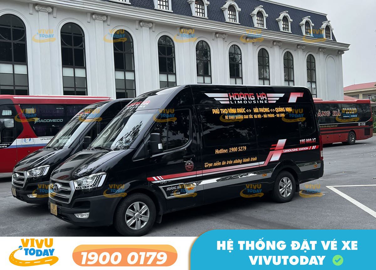 Nhà xe Hoàng Hà Limousine từ Vĩnh Phúc đi Quảng Ninh