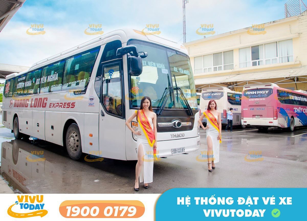 Nhà xe Hoàng Long từ bến xe An Sương đi Phan Thiết - Bình Thuận