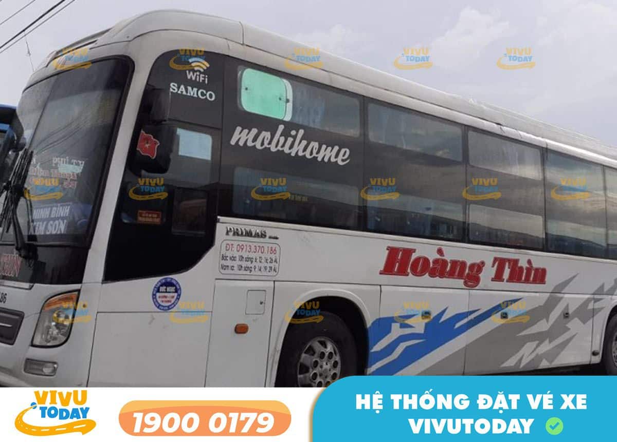 Nhà xe Hoànng Thìn từ Hà Nội đi Kim Sơn - Ninh Bình