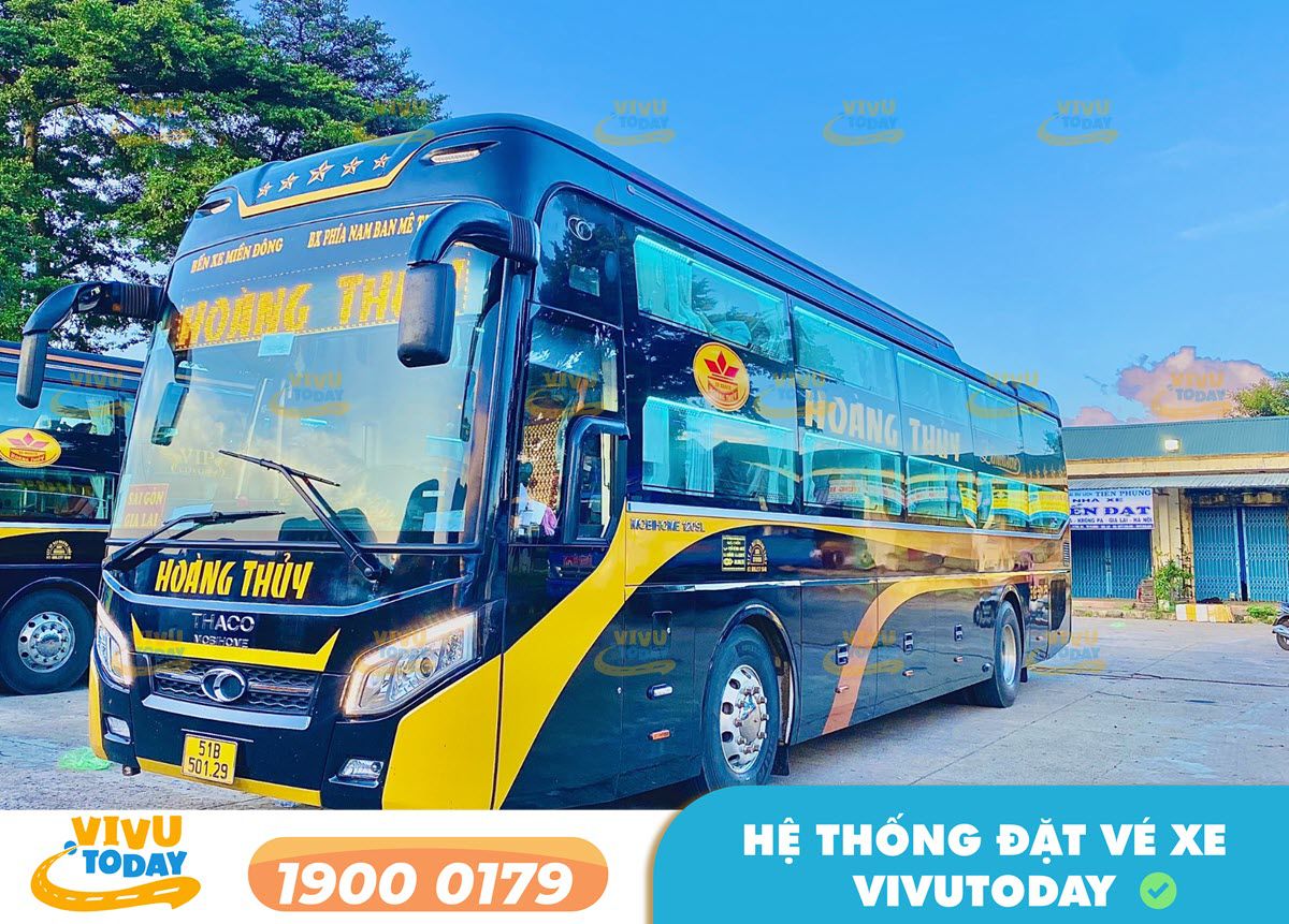 Nhà xe Hoàng Thủy tuyến Đắk Lắk - Bến xe An Sương