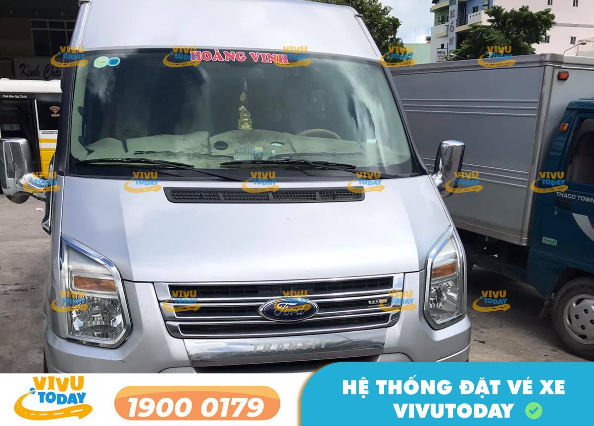 Xe khách Hoàng Vinh từ Sài Gòn đi Mỹ Tho Tiền Giang
