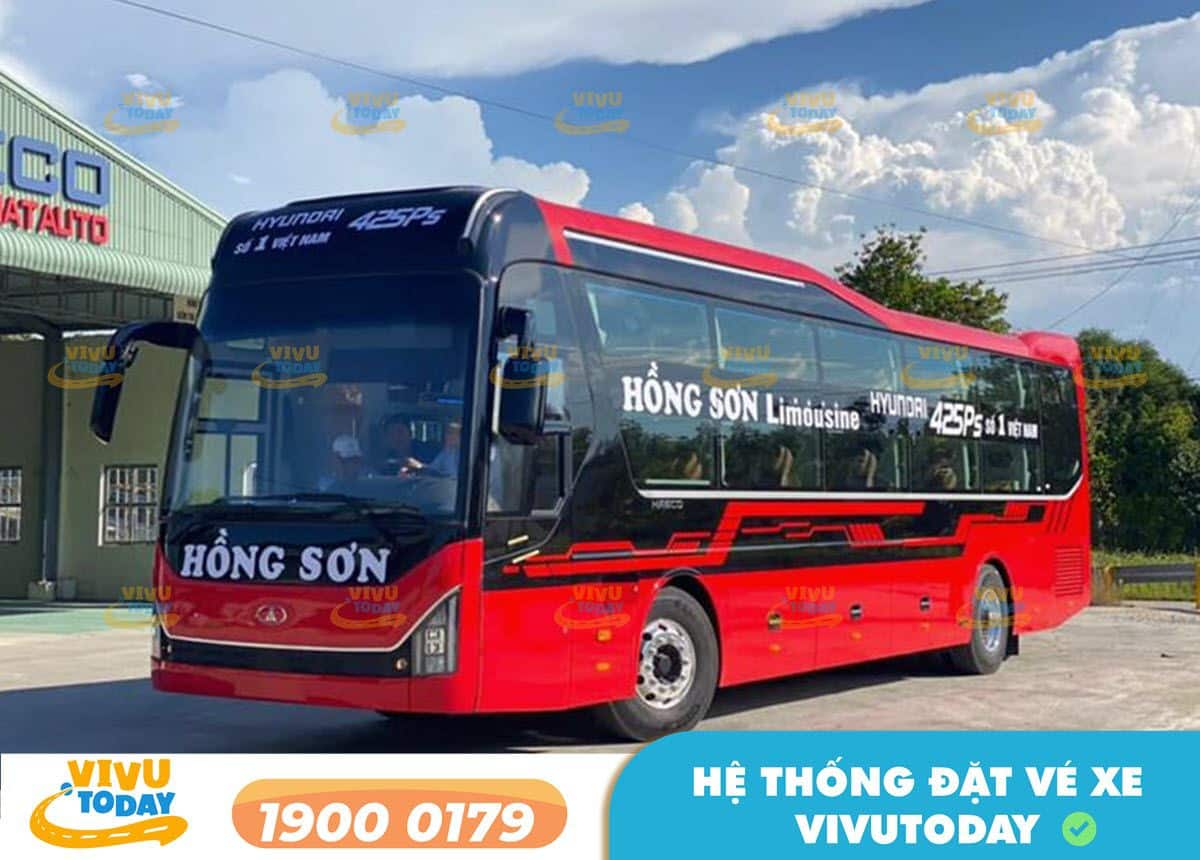 Nhà xe Hồng Sơn từ Xuyên Mộc Bà Rịa Vũng Tàu đi Sài Gòn