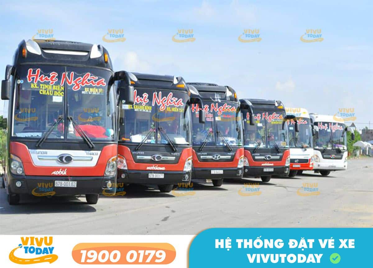 Nhà xe Huệ Nghĩa từ Bình Dương đi Thành phố Cao Lãnh - Đồng Tháp