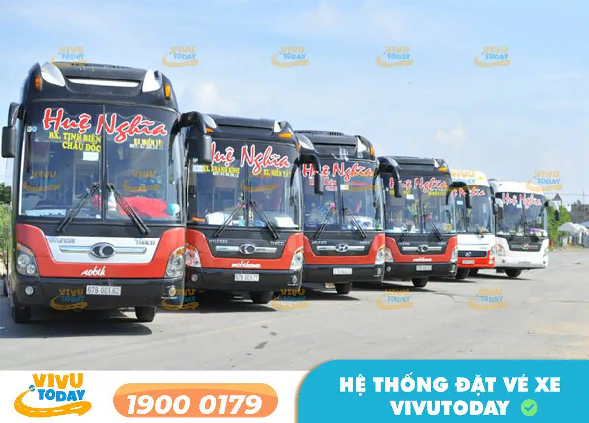 Nhà xe Huệ Nghĩa từ Bình Dương đi Thành phố Cao Lãnh - Đồng Tháp