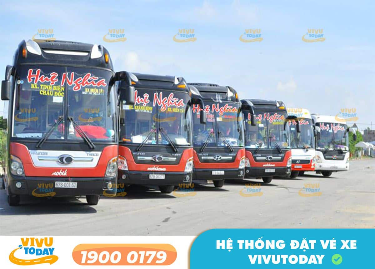 Nhà xe Huệ Nghĩa tuyến Tân Châu - Tây Ninh đi Tây Ninh