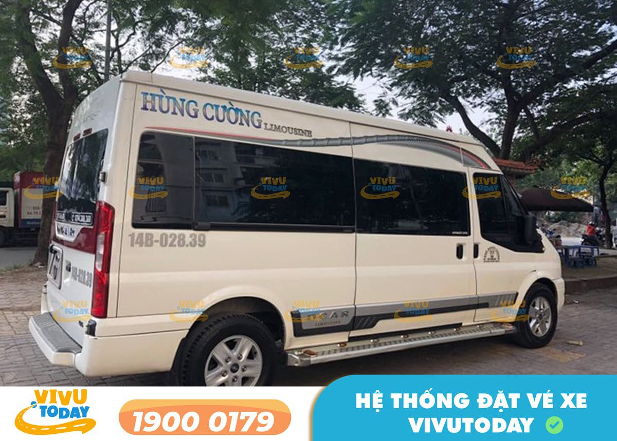 Xe khách Hùng Cường Limousine đi Bắc Ninh từ Hải Dương
