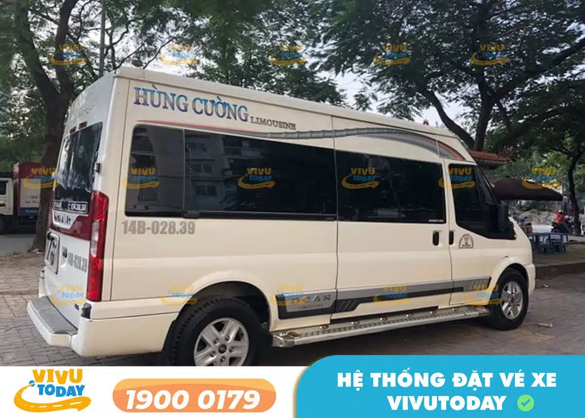 Xe khách Hùng Cường Limousine đi Bắc Ninh từ Hải Dương