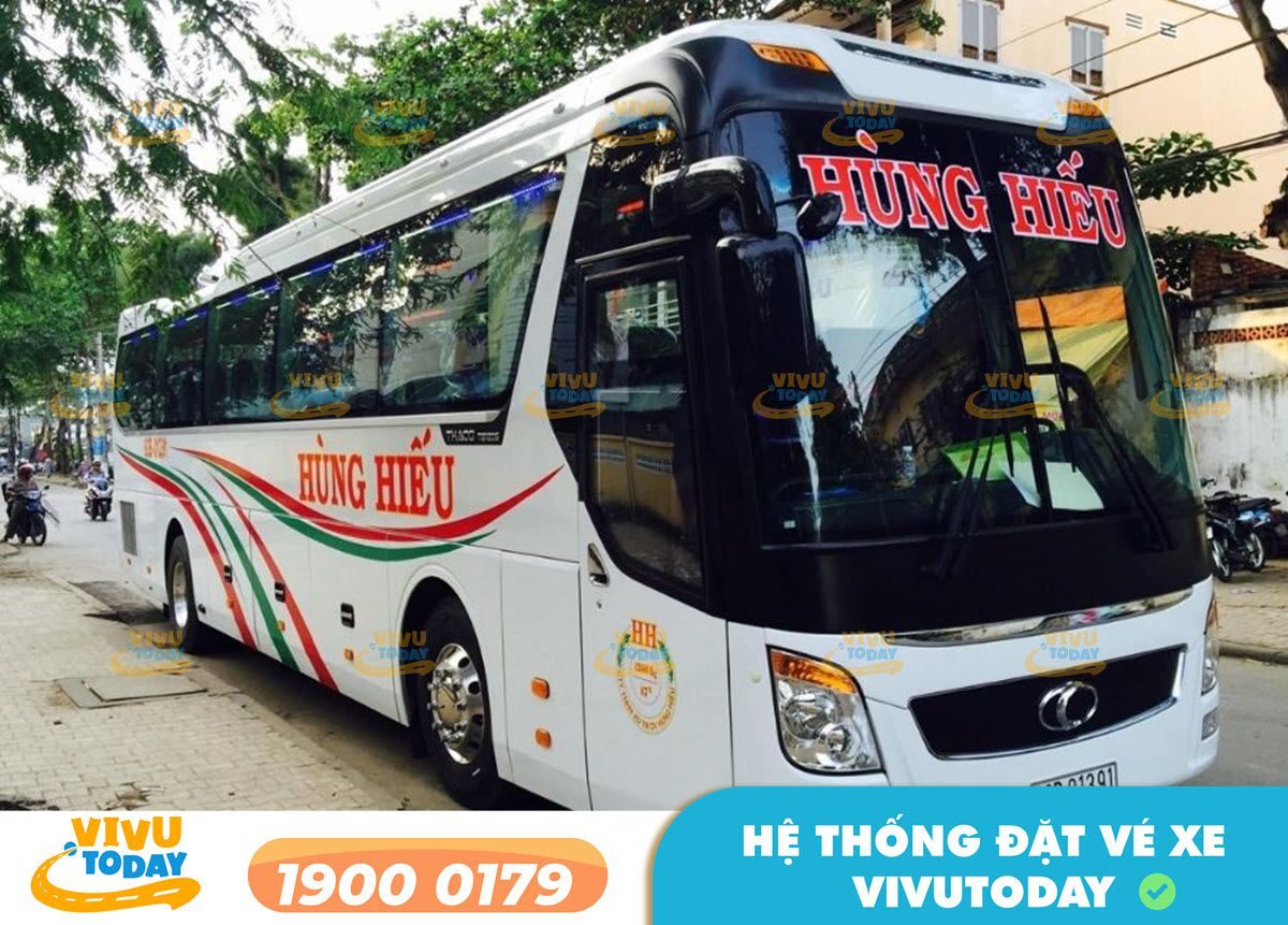 Nhà xe Hùng Hiếu tuyến Sài Gòn - Mỹ Tho Tiền Giang