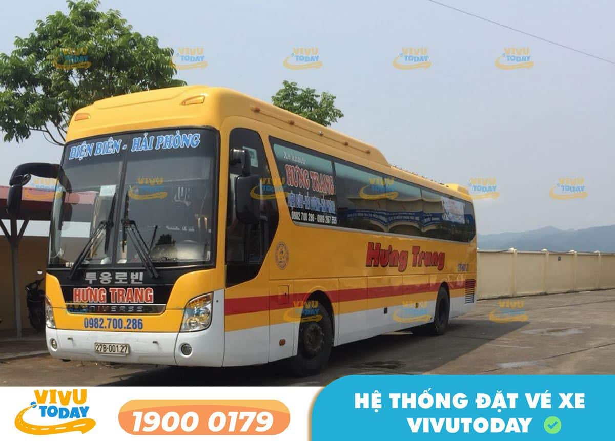 Nhà xe Hưng Trang tuyến bến xe Mỹ Đình - Mộc Châu Sơn La