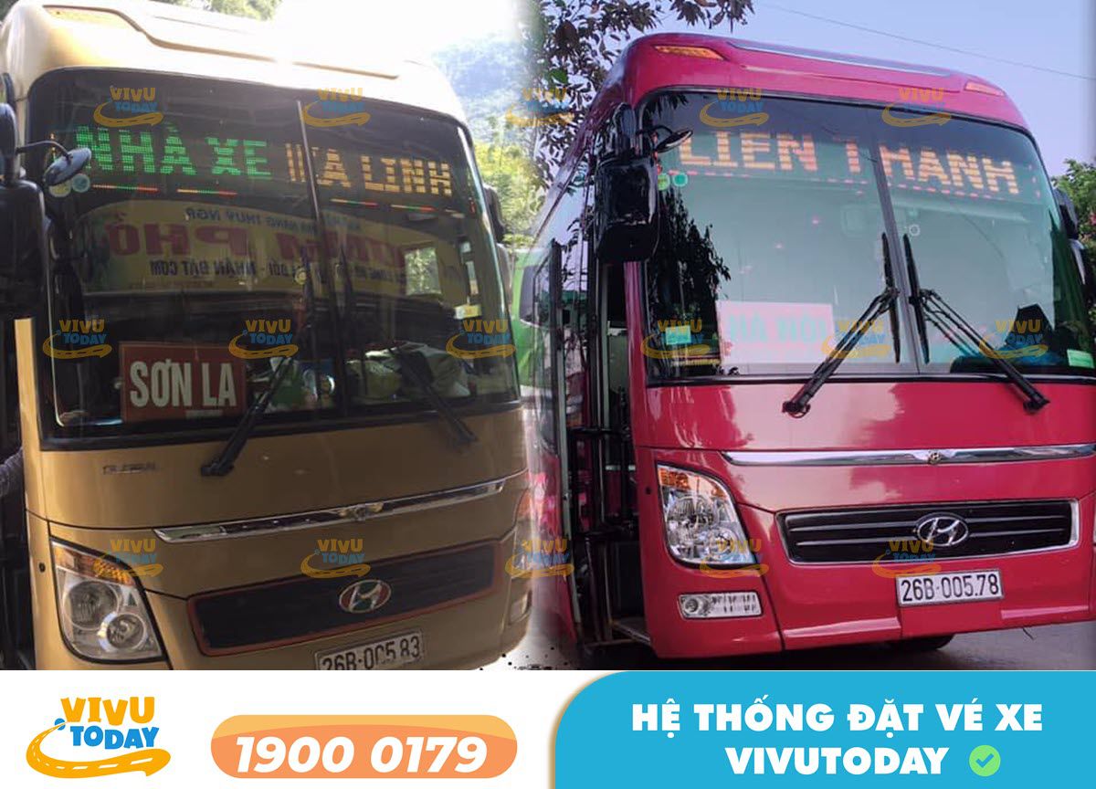 Nhà xe Ka Linh - Liên Thanh đi Mai Châu - Hòa Bình từ Hà Nội