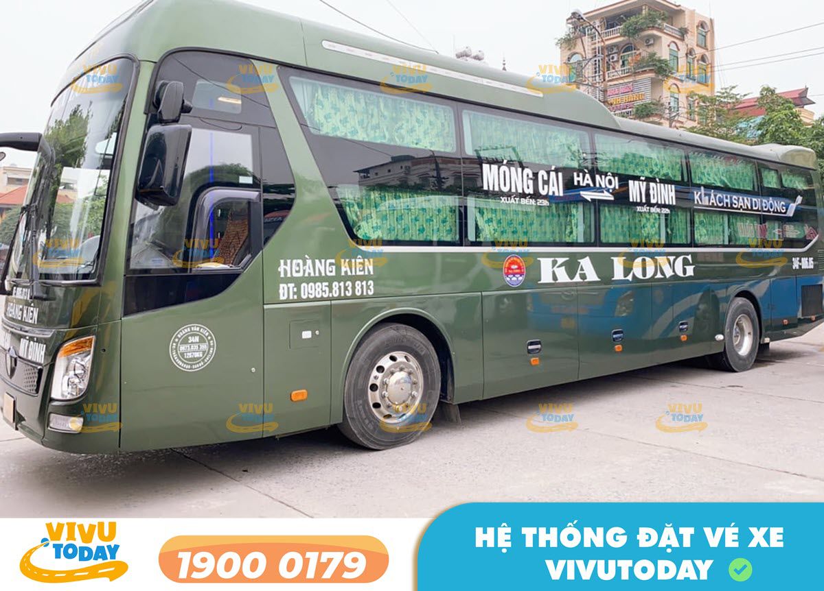 Nhà xe Ka Long tuyến Hải Dương - Bắc Ninh