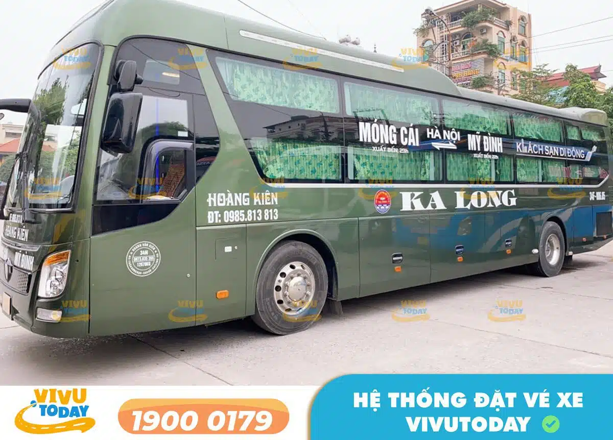 Nhà xe Ka Long tuyến Hải Dương - Bắc Ninh