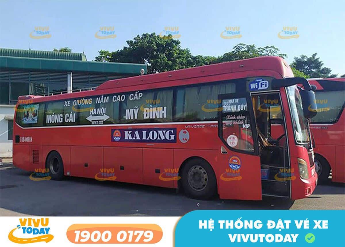 Nhà xe Ka Long (Tiến Trình) từ Hải Dương đi Bắc Ninh