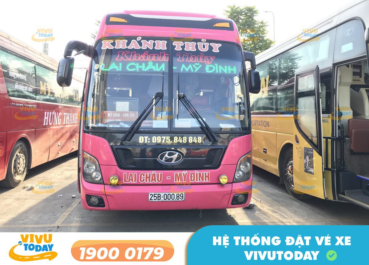 Nhà xe Khánh Thủy đi Yên Bái từ Hà Nội bằng dòng xe Limousine đời mới, tiện nghi