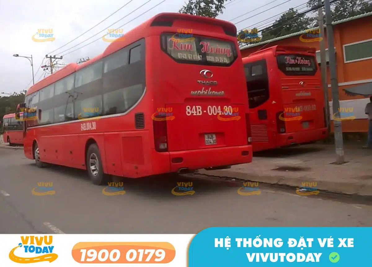 Xe khách Kim Hoàng đi Châu Thành - Trà Vinh từ Sài Gòn