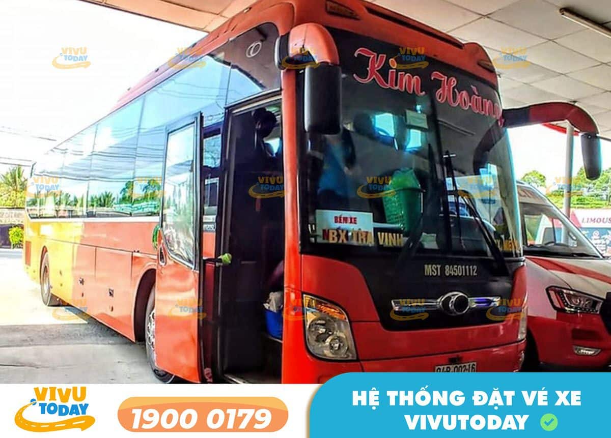 Nhà xe Kim Hoàng tuyến Sài Gòn đi Cầu Kè - Trà Vinh