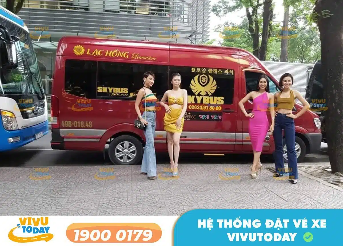 Hãng xe khách Lạc Hồng Limuosine tuyến Sài Gòn - Lâm Đồng