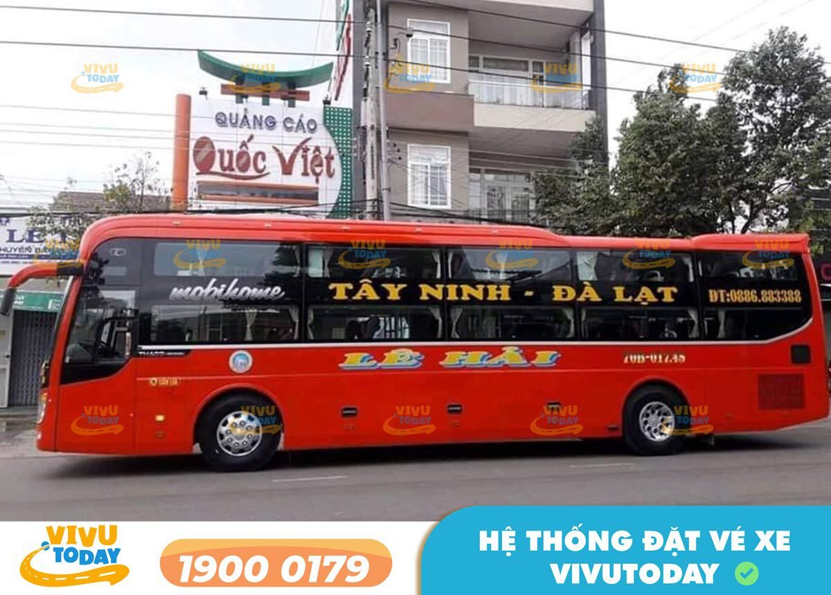 Nhà xe Lê Hải tuyến Tây Ninh đi Đà Lạt - Lâm Đồng