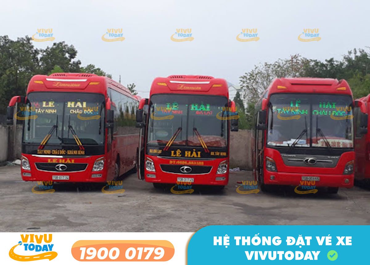Hãng xe khách Lê Hải đi Tây Ninh từ Bà Rịa - Vũng Tàu