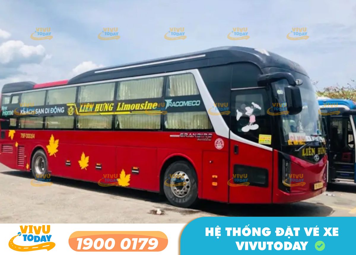 Nhà xe Liên Hưng từ Biên Hòa Đồng Nai đi Đồng Nai